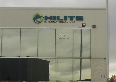 Hilite International Channel Letter Wall Sign – Auburn Hills Michigan