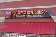 Rooster’s River Shack Dimensional Channel Letter Wall Sign – Detroit Michigan