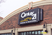 Century 21 Dimensional Wall Sign – Rochester Michigan