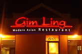 Gim Ling Channel Letters and LED Neon Wall Sign – Clinton Township Michigan